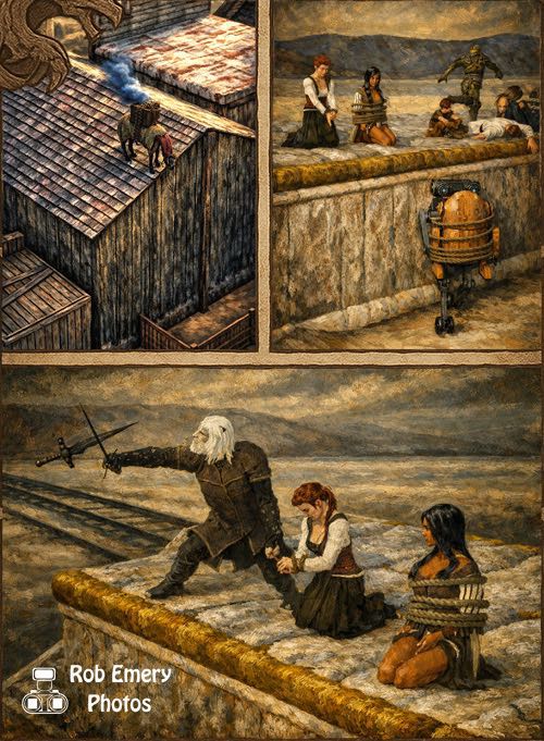 The Third Protocol - Salvage Syndicate Adventures Pt4c: protecting Salvation - rescuing the hostages